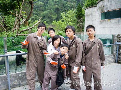 基地義工體驗營,學聯遊學團