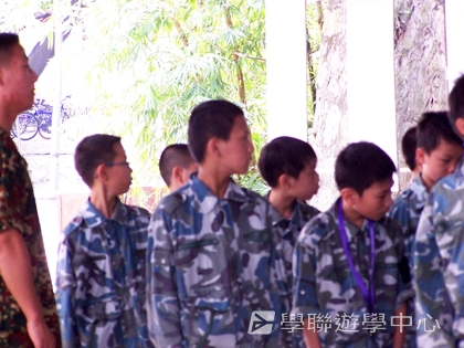 黃埔軍校體驗營,學聯遊學團