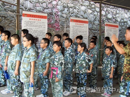 黃埔軍校體驗營,學聯遊學團