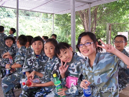 黃埔軍校體驗營,學聯遊學團