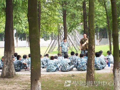 黃埔軍校體驗營,學聯遊學團