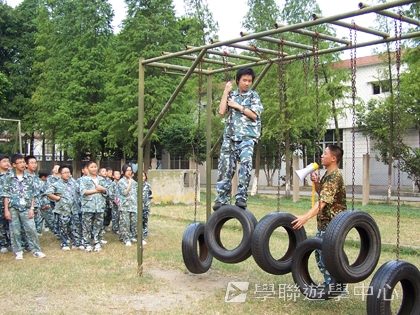 黃埔軍校體驗營,學聯遊學團