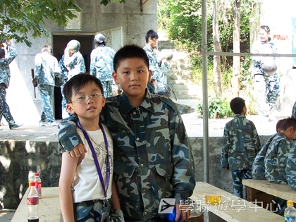 黃埔軍校體驗營,學聯遊學團