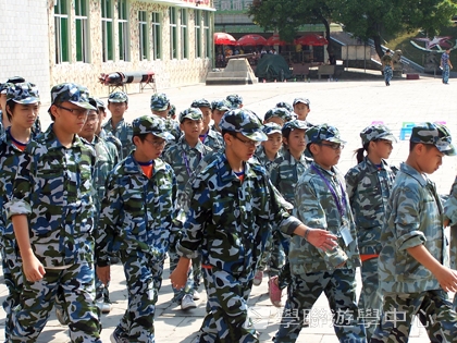黃埔軍校體驗營,學聯遊學團