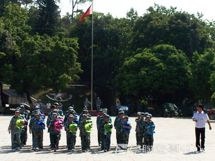 黃埔軍校體驗營,學聯遊學團