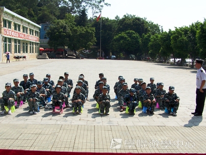 黃埔軍校體驗營,學聯遊學團