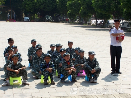 黃埔軍校體驗營,學聯遊學團