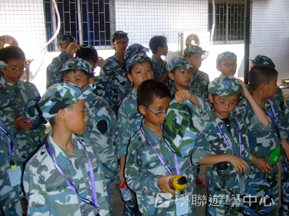 黃埔軍校體驗營,學聯遊學團