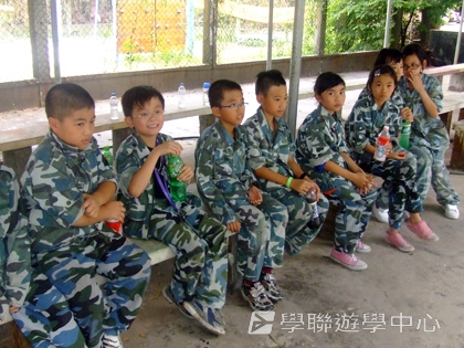 黃埔軍校體驗營,學聯遊學團