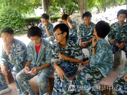 黃埔軍校體驗營,學聯遊學團