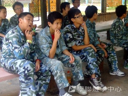黃埔軍校體驗營,學聯遊學團